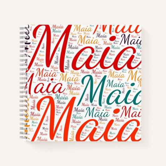 Maia Notizblock (Vorderseite)