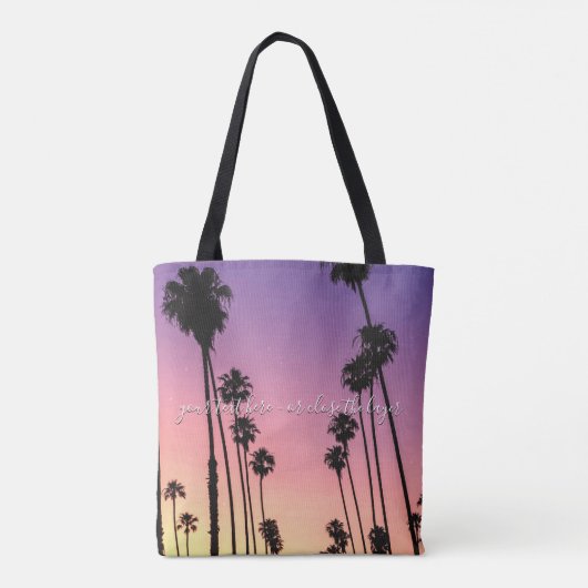 MAIAMI SUNSET TASCHE (Rückseite)