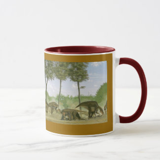 Maiasaura Dinosaurier-Tasse Gregory Paul Tasse