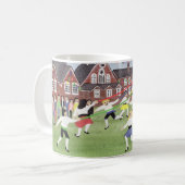 Maibaum, der 1991 tanzt kaffeetasse (Vorderseite Links)