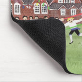 Maibaum, der 1991 tanzt mousepad (Ecke)