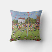 Maibaum Kissen (Rückseite)