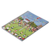 Maibaum Notizblock (Linke Seite)