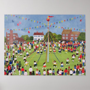 Maibaum Poster