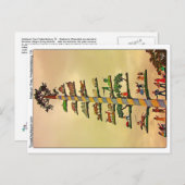 Maibaum Tree, Fredericksburg, TX Postkarte (Vorne/Hinten)