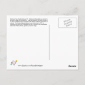 Maibaum Tree, Fredericksburg, TX Postkarte (Rückseite)