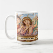 Maiblumen Engel Kaffeetasse (Links)