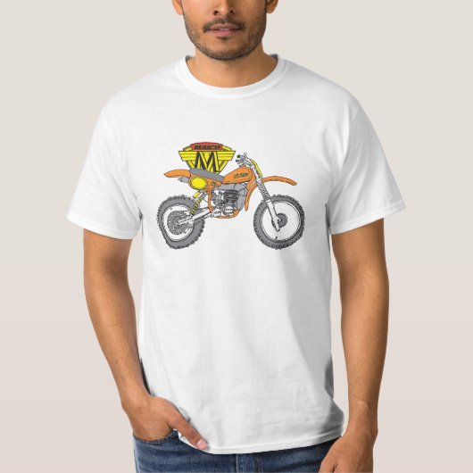 Maico Motocross-T-Shirt T-Shirt (Vorderseite)