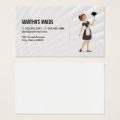 Maid Cleaner mit Duster (Vorne & Hinten)