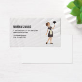 Maid Cleaner mit Duster (Schreibtisch)