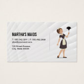 Maid Cleaner mit Duster (Vorderseite)