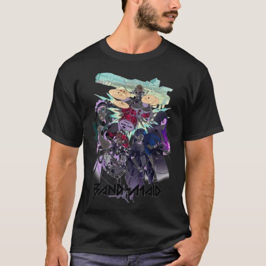 Maid-Core Melodien T-Shirt (Vorderseite)