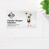 Maid Dusting | Symbol für Reinigungsdienste (Schreibtisch)