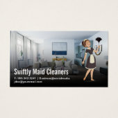 Maid Dusting | Wohnzimmer (Vorderseite)