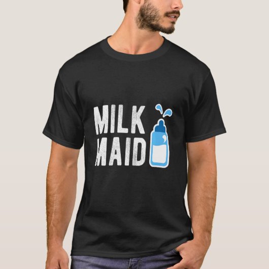 Maid für Mütter T-Shirt (Vorderseite)