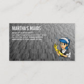 Maid Icon Visitenkarte (Vorderseite)