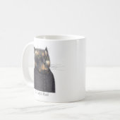 MAID KATZWEISE Tasse + Text (Vorderseite Links)
