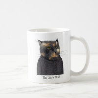 MAID KATZWEISE Tasse + Text