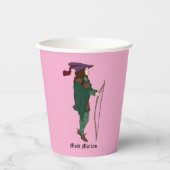 Maid Marian Paper Cup Pappbecher (Vorderseite)