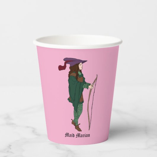 Maid Marian Paper Cup Pappbecher (Vorderseite)