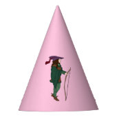 Maid Marian Party Hat Partyhütchen (Vorderseite)