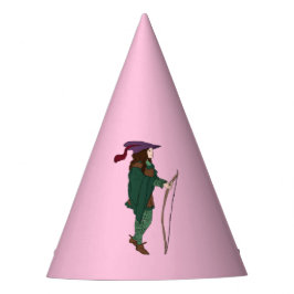 Maid Marian Party Hat Partyhütchen