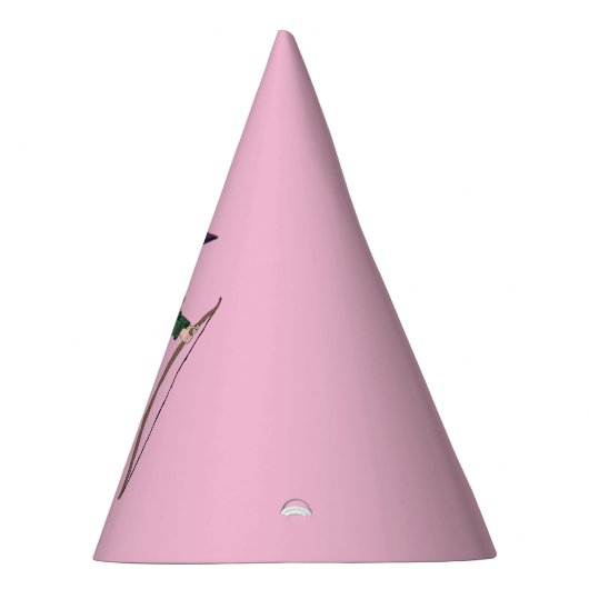 Maid Marian Party Hat Partyhütchen (Rechts)