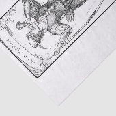 Maid Marian Seidenpapier (Ausschnitt)