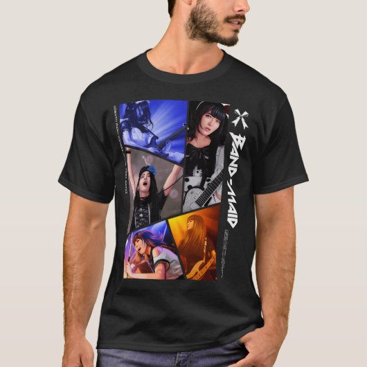 Maid Metal Gewitter T-Shirt (Vorderseite)