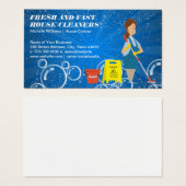 Maid Mopping | Saubere Seifenblasen (Vorne & Hinten)