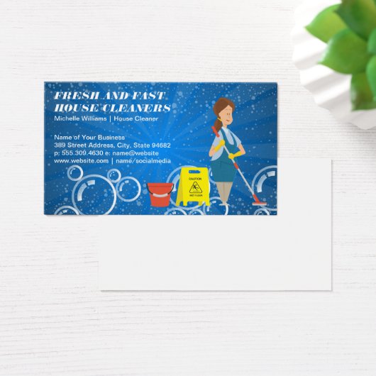 Maid Mopping | Saubere Seifenblasen (Schreibtisch)