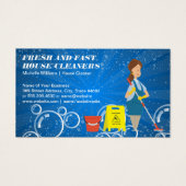 Maid Mopping | Saubere Seifenblasen (Vorderseite)