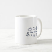 Maid of Honor Bridesmaid Bridal Party Wedding Kaffeetasse (VorderseiteRechts)