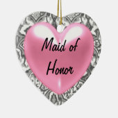 Maid of Honor Keramik Ornament (Rechts)