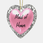 Maid of Honor Keramik Ornament (Links)