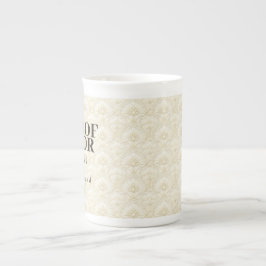 Maid of Honor | Ornamental Art Deco – Ivory Porzellantasse