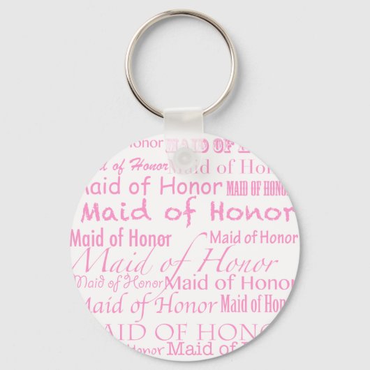 Maid of Honor Schlüsselanhänger (Vorderseite)
