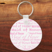 Maid of Honor Schlüsselanhänger (Vorderseite)