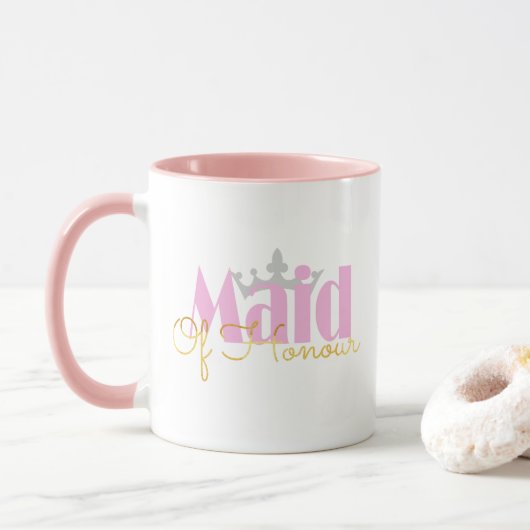 Maid-of-Honour.gif Tasse (Mit Donut)