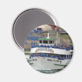 Maid of the Mist Boat - Niagara Falls Magnet (Vorderseite/Rückseite)
