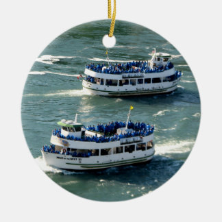 Maid of the Mist Boat: Niagara Falls (Ornament) Keramikornament