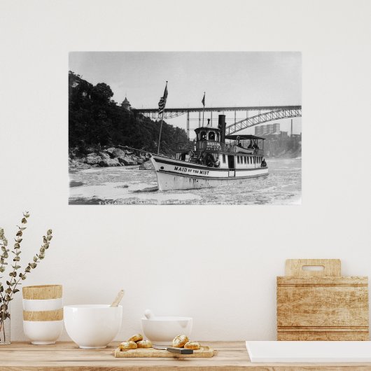 Maid of the Mist Poster (Küche)