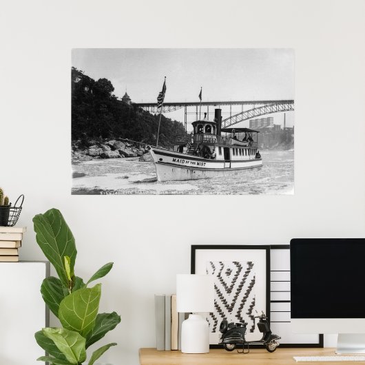 Maid of the Mist Poster (Heimbüro)