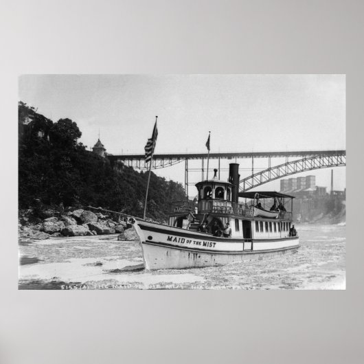 Maid of the Mist Poster (Vorne)