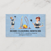 Maid | Vakuen Visitenkarte (Vorderseite)