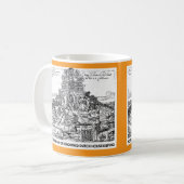 Maid von Holland Tasse (Vorderseite Links)