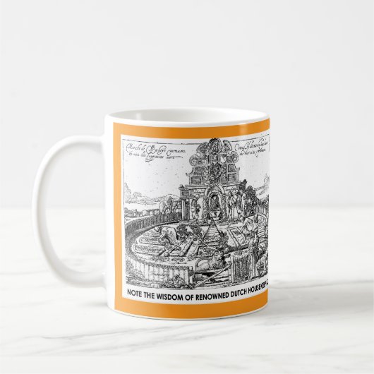 Maid von Holland Tasse (Links)