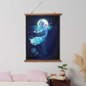 Maid Wall Tapestry Wandteppich Mit Holzrahmen (Schlafzimmer)