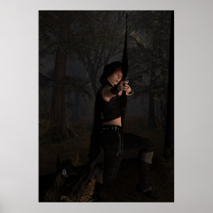 Maida, The Archeress - Poster