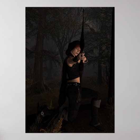 Maida, The Archeress - Poster (Vorne)